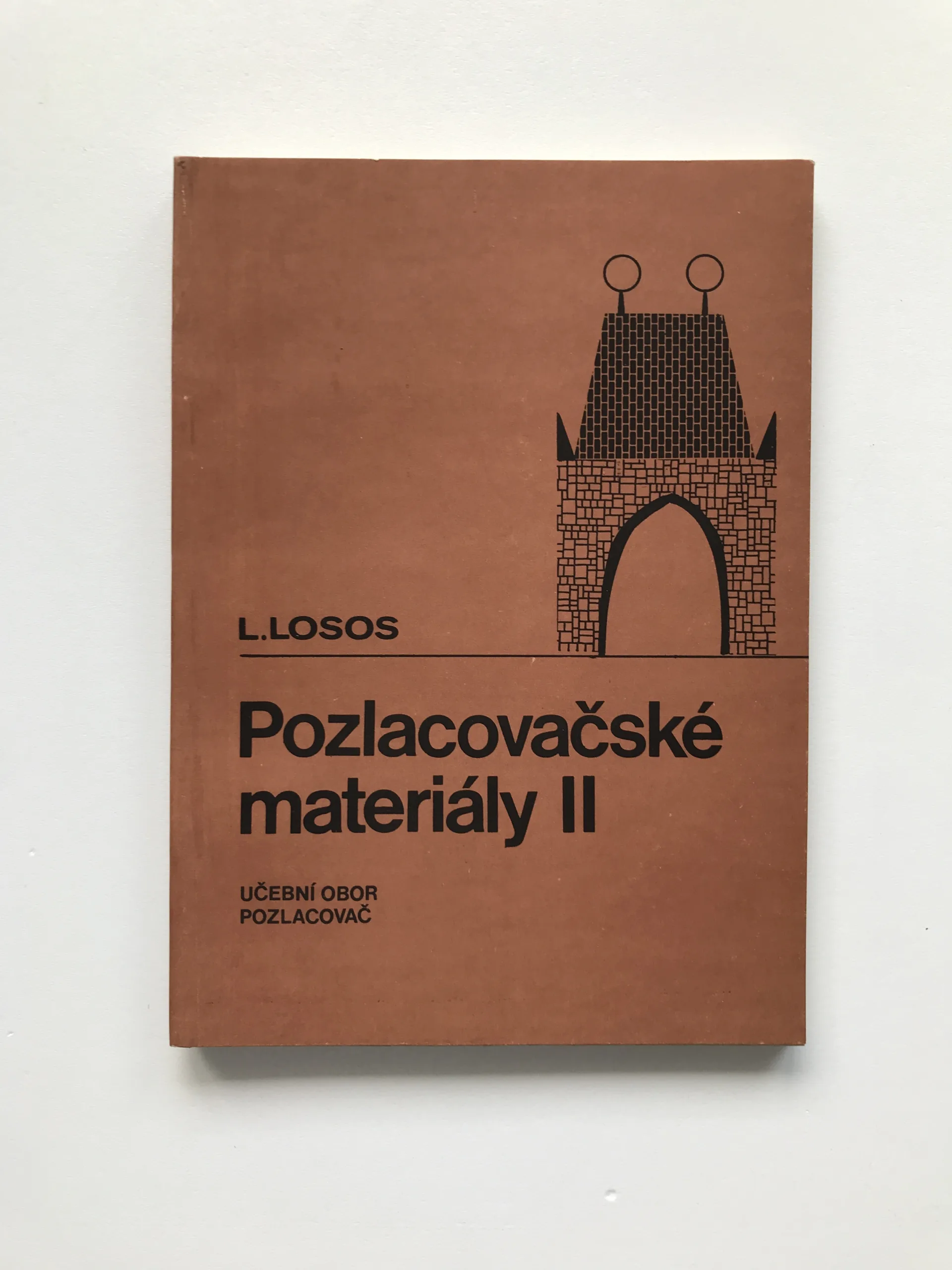 Pozlacovačské materiály II (Učební obor pozlacovač), Ludvík Losos