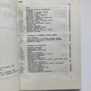 Pozlacovačské materiály II (Učební obor pozlacovač), Ludvík Losos