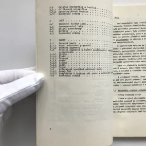 Pozlacovačské materiály II (Učební obor pozlacovač), Ludvík Losos