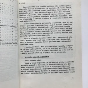 Pozlacovačské materiály II (Učební obor pozlacovač), Ludvík Losos