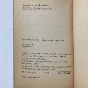 Pozlacování I (Učební obor pozlacovač), František Böhm, Heřman Kotrba, Josef Rosa