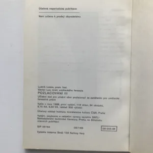 Pozlacování III (Učební obor pozlacovač), Ludvík Losos, Václav Lux