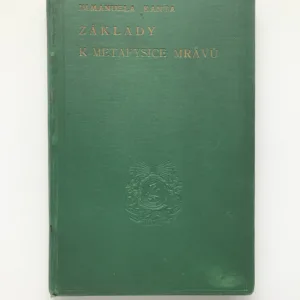 Základy k metafysice mravů, Immanuel Kant