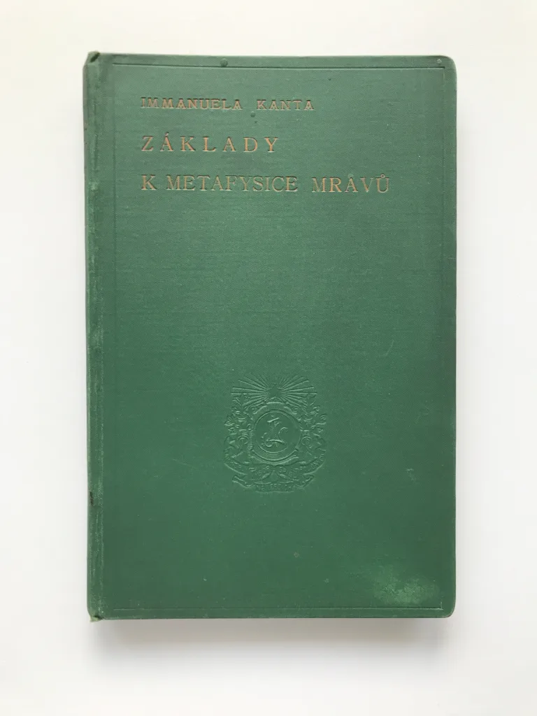 Základy k metafysice mravů, Immanuel Kant