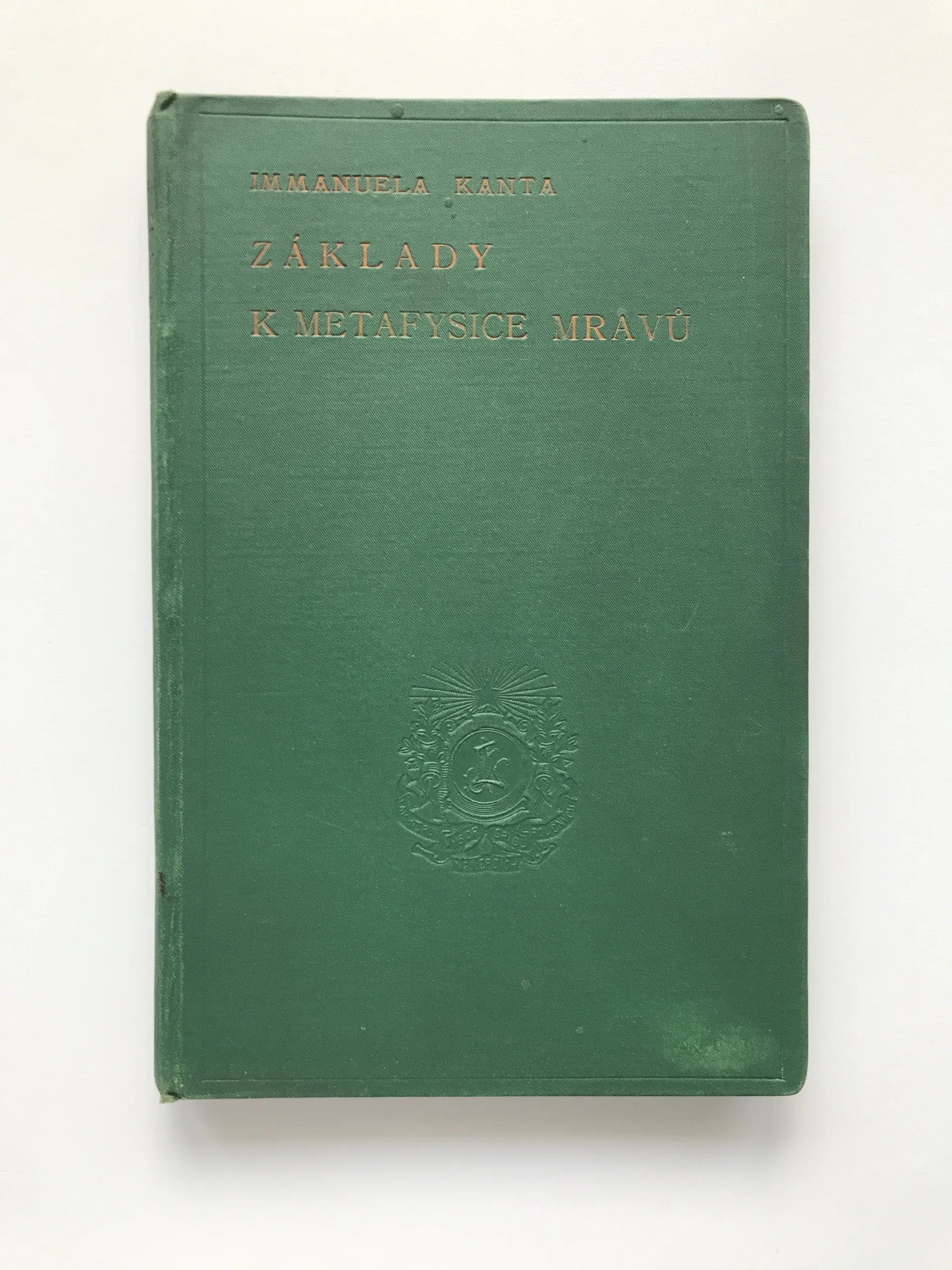 Základy k metafysice mravů, Immanuel Kant