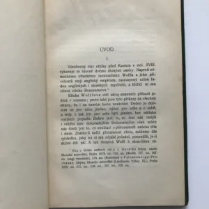 Základy k metafysice mravů, Immanuel Kant