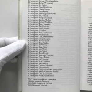 I-ťing. Kniha proměn, Oldřich Král