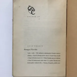 Pampa Florida, Alan Forejt