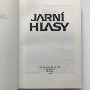 Jarní hlasy, Věna Hrdličková, kolektiv autorů