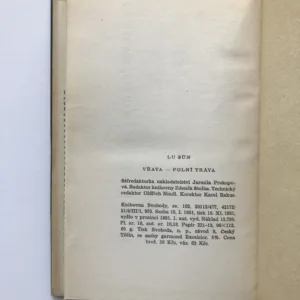 Vřava / Polní tráva, Lu Sün