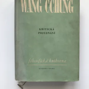 Kritická pojednání (Lun-cheng), Wang Čchung