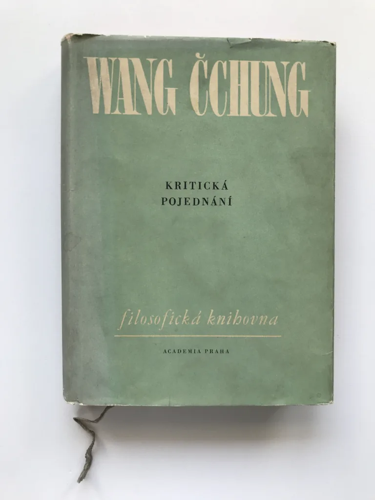 Kritická pojednání (Lun-cheng), Wang Čchung