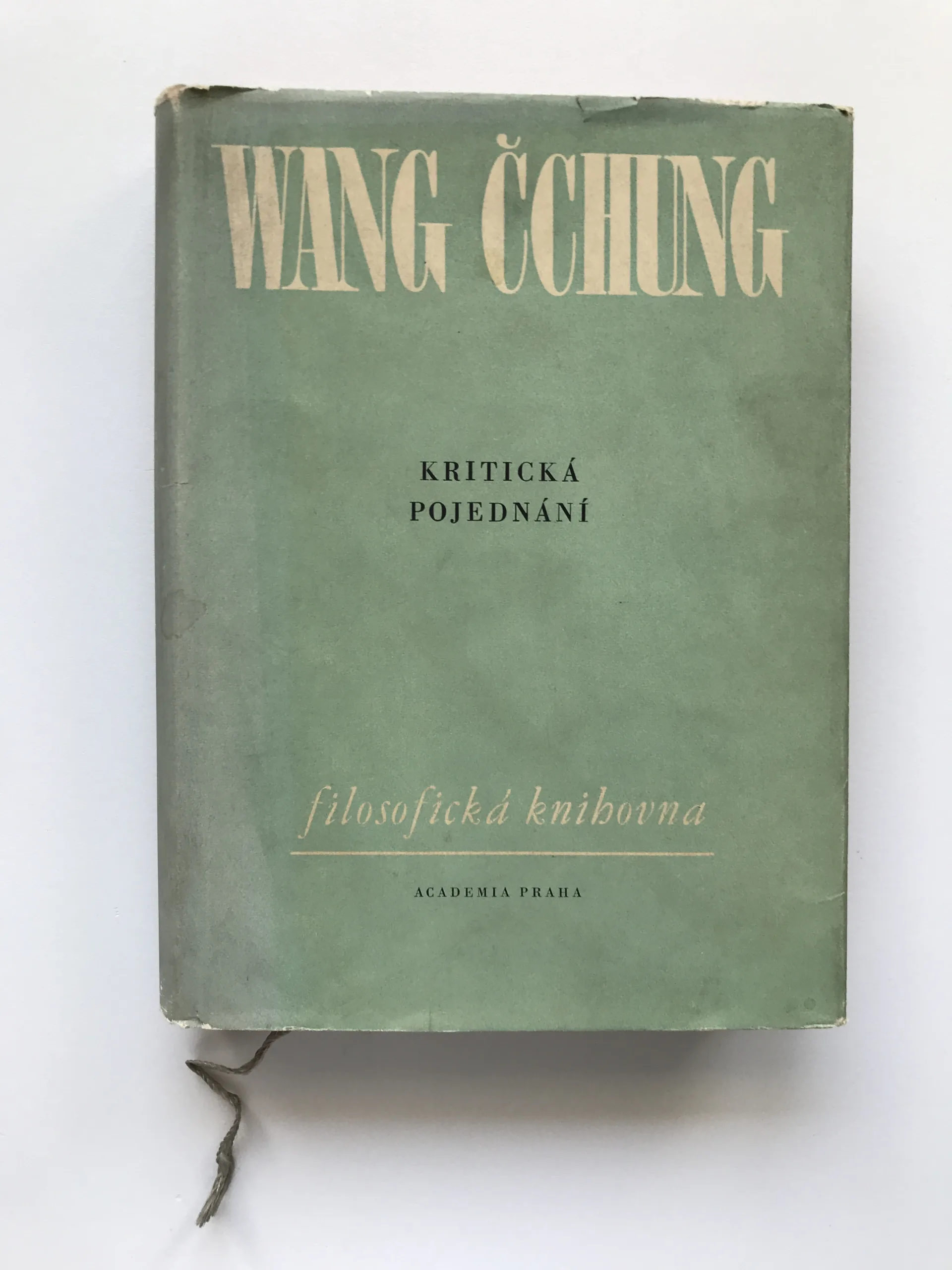 Kritická pojednání (Lun-cheng), Wang Čchung