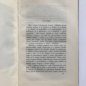 Euthyfron / Obrana Sokrata / Kriton, Platón