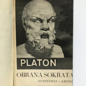 Euthyfron / Obrana Sokrata / Kriton, Platón