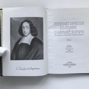 Pojednání o nápravě rozumu, Benedikt Spinoza