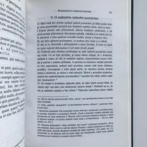 Pojednání o nápravě rozumu, Benedikt Spinoza