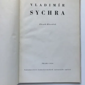 Vladimír Sychra, Zdeněk Hlaváček