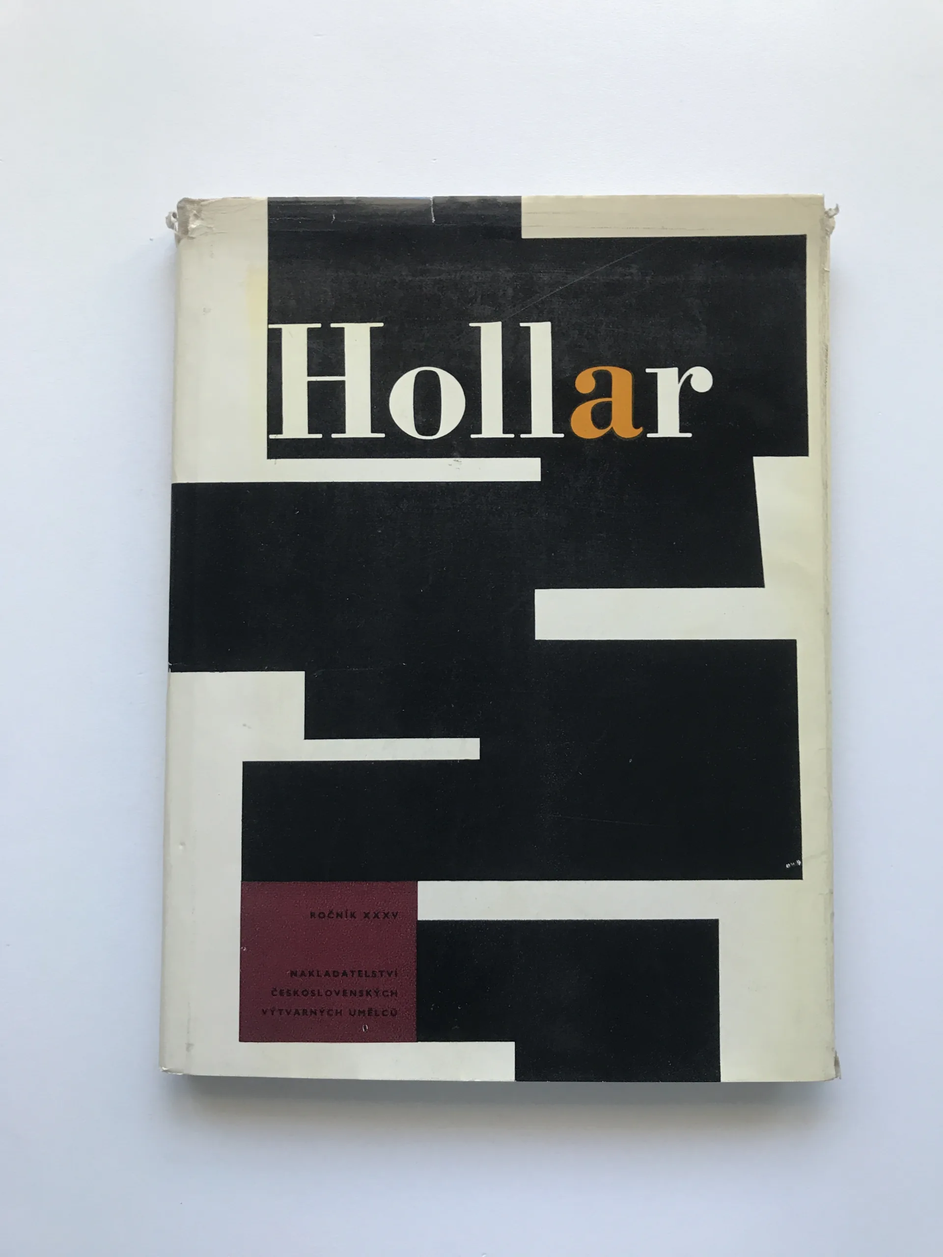 Hollar, ročník XXXV (Sborník grafického umění)