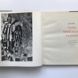 Pavel Nikolajevič Filonov, Jan Kříž