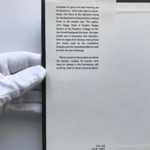 The Story of the Alphabet, John R. Biggs