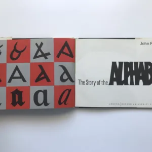 The Story of the Alphabet, John R. Biggs