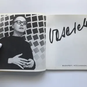 Vasarely (Budapest, Mücsarnok, 1969), Katona László