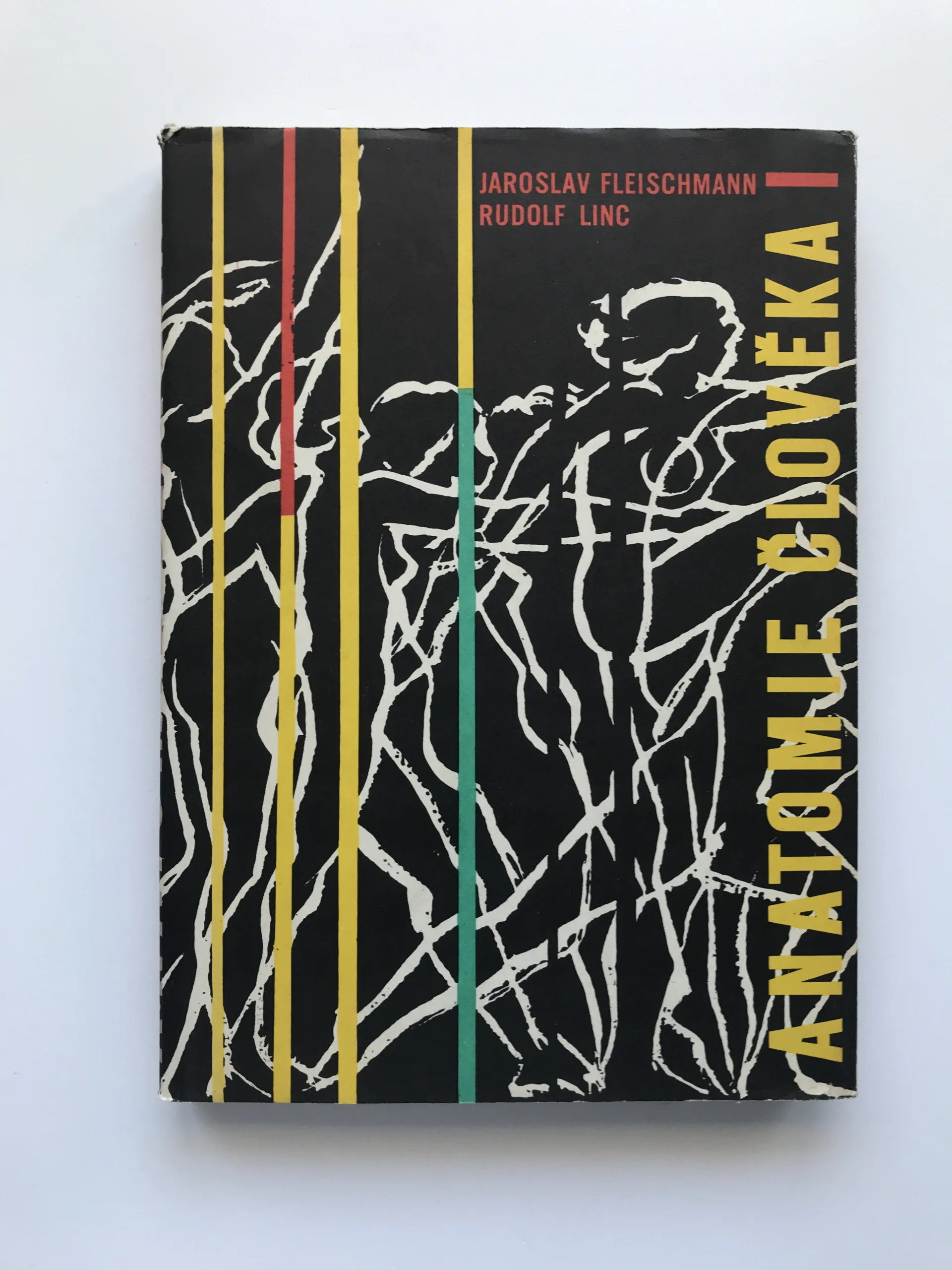 Anatomie člověka I, Jaroslav Fleischmann, Rudolf Linc