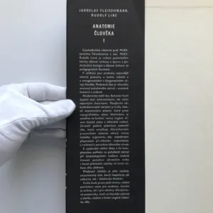 Anatomie člověka I, Jaroslav Fleischmann, Rudolf Linc