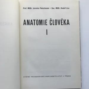Anatomie člověka I, Jaroslav Fleischmann, Rudolf Linc