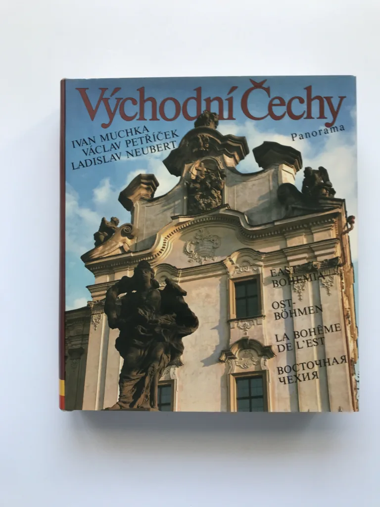 Východní Čechy (Historie, krajina, umělecké památky), Ivan Muchka, Václav Petříček, Ladislav Neubert