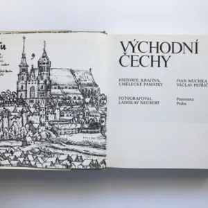 Východní Čechy (Historie, krajina, umělecké památky), Ivan Muchka, Václav Petříček, Ladislav Neubert