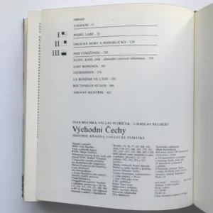 Východní Čechy (Historie, krajina, umělecké památky), Ivan Muchka, Václav Petříček, Ladislav Neubert