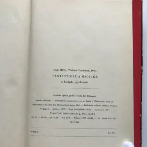 Fantastické a magické z hlediska psychiatrie, Vladimír Vondráček, František Holub