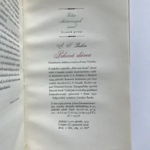 Piková dáma, Alexander Sergejevič Puškin