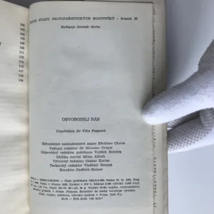 Osvobodili nás (Sborník lásky a vděku Sovětské armádě)