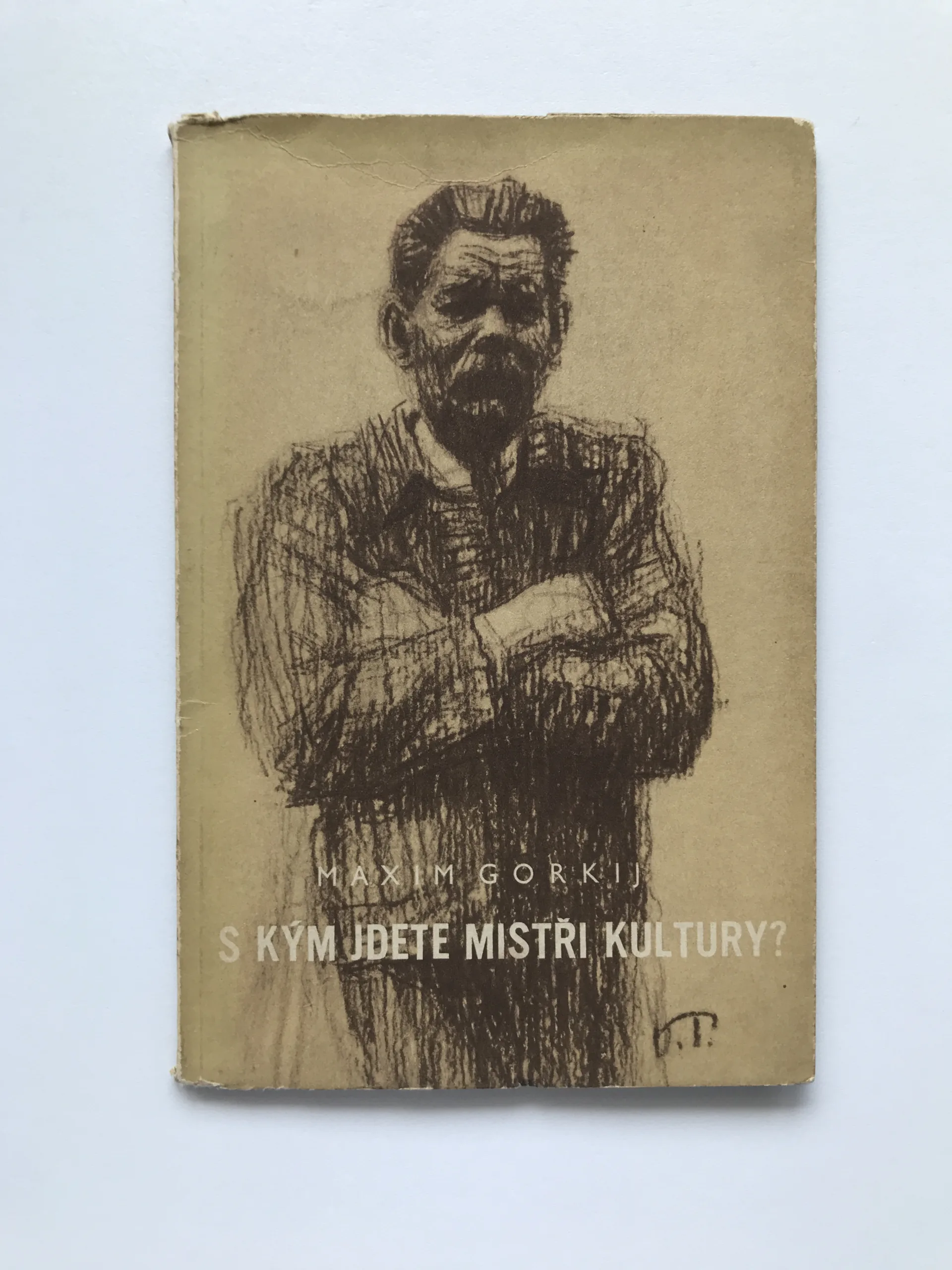 S kým jdete, mistři kultury? (Odpověď americkým dopisovatelům), Maxim Gorkij