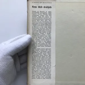 Krev těch druhých, Simone de Beauvoir