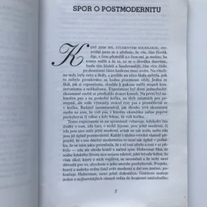 Úvahy o postmoderní době, Zygmunt Bauman