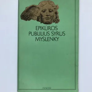 Myšlenky, Epikúros, Publilius Syrus