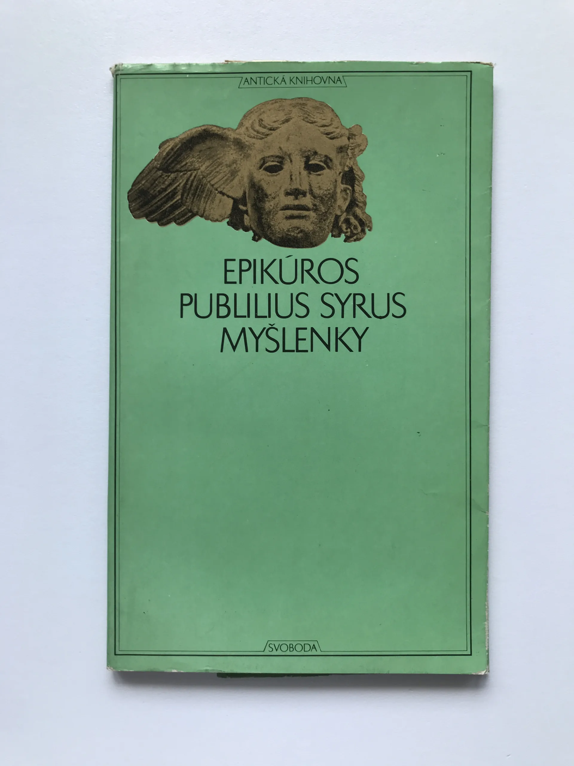 Myšlenky, Epikúros, Publilius Syrus