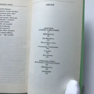 Myšlenky, Epikúros, Publilius Syrus