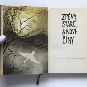 Zpěvy staré a nové Číny, Bohumil Mathesius, Ota Janeček