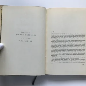 Zpěvy staré a nové Číny, Bohumil Mathesius, Ota Janeček