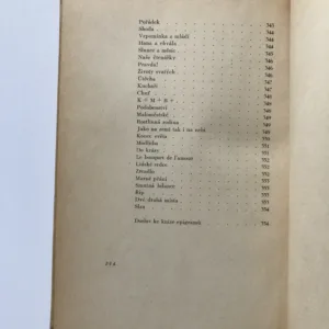 Knihy básní, Jan Neruda