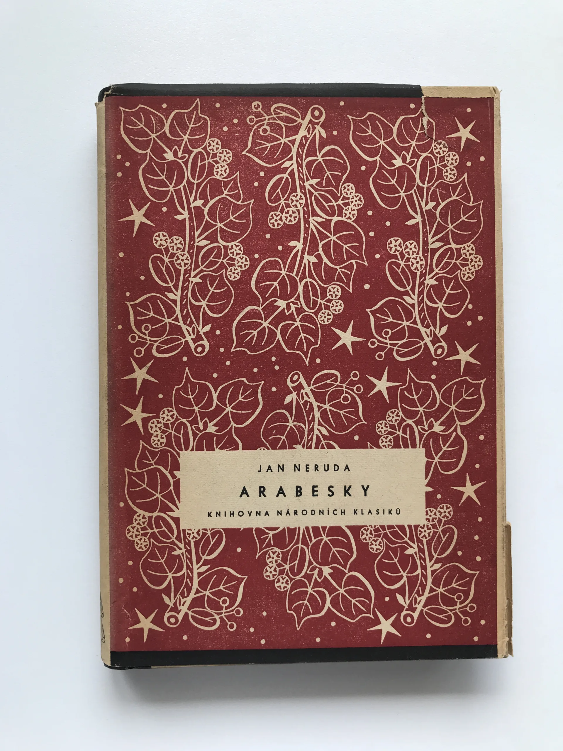 Arabesky, Jan Neruda