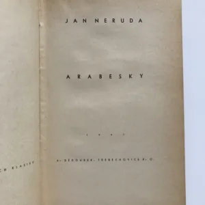 Arabesky, Jan Neruda
