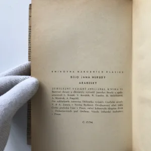 Arabesky, Jan Neruda