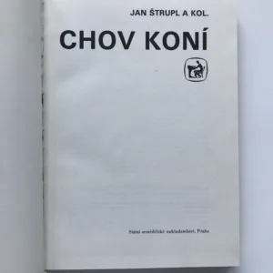 Chov koní, Jan Štrupl