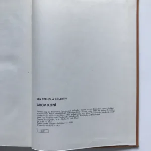 Chov koní, Jan Štrupl